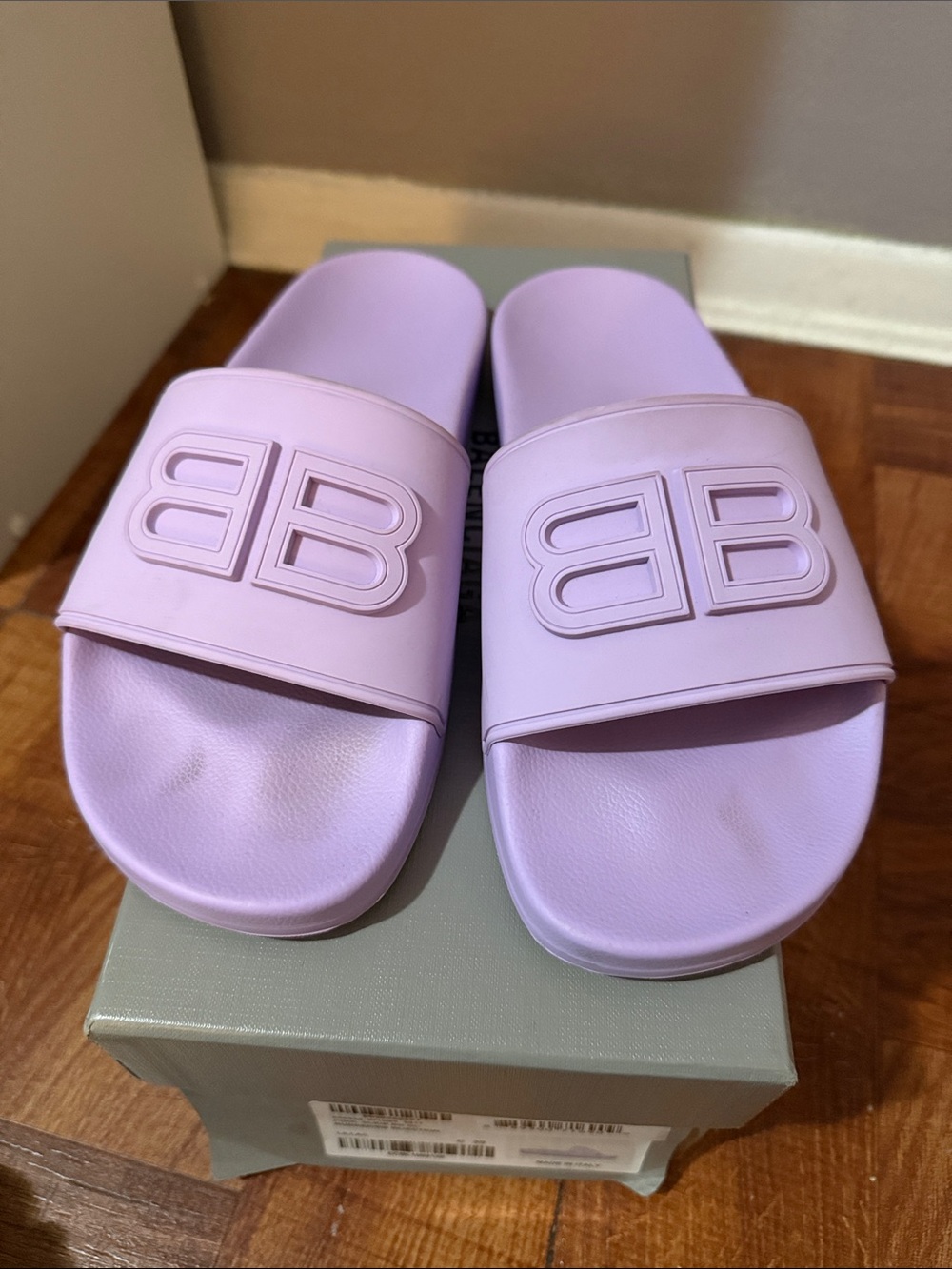 Balenciaga slides